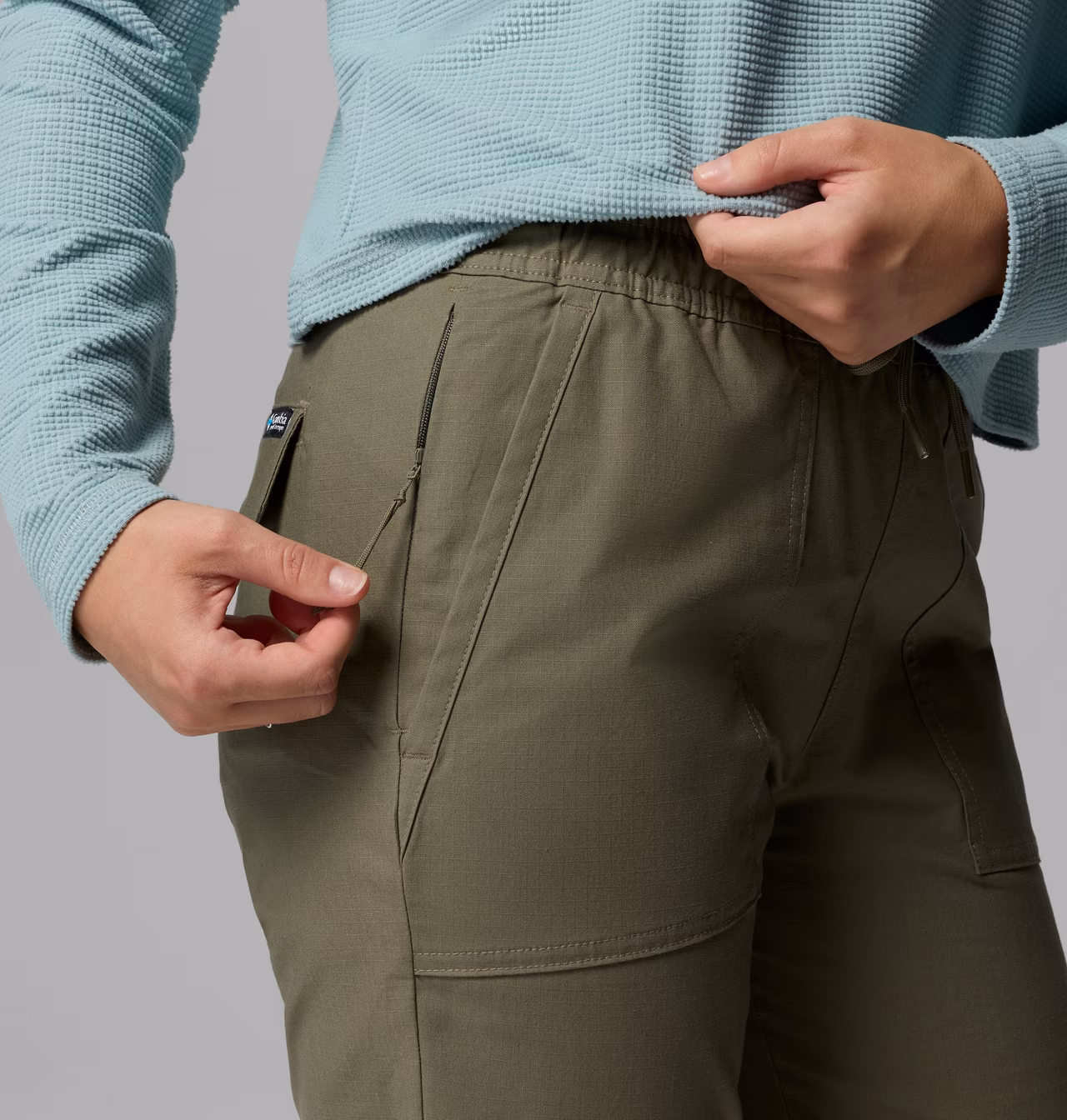 PANTALON FEMENINO COLUMBIA ROC RIPSTOP – foto 7